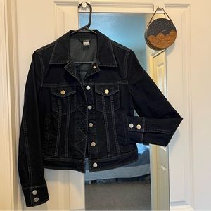 J. Crew Dark Wash Denim Jean Jacket Small